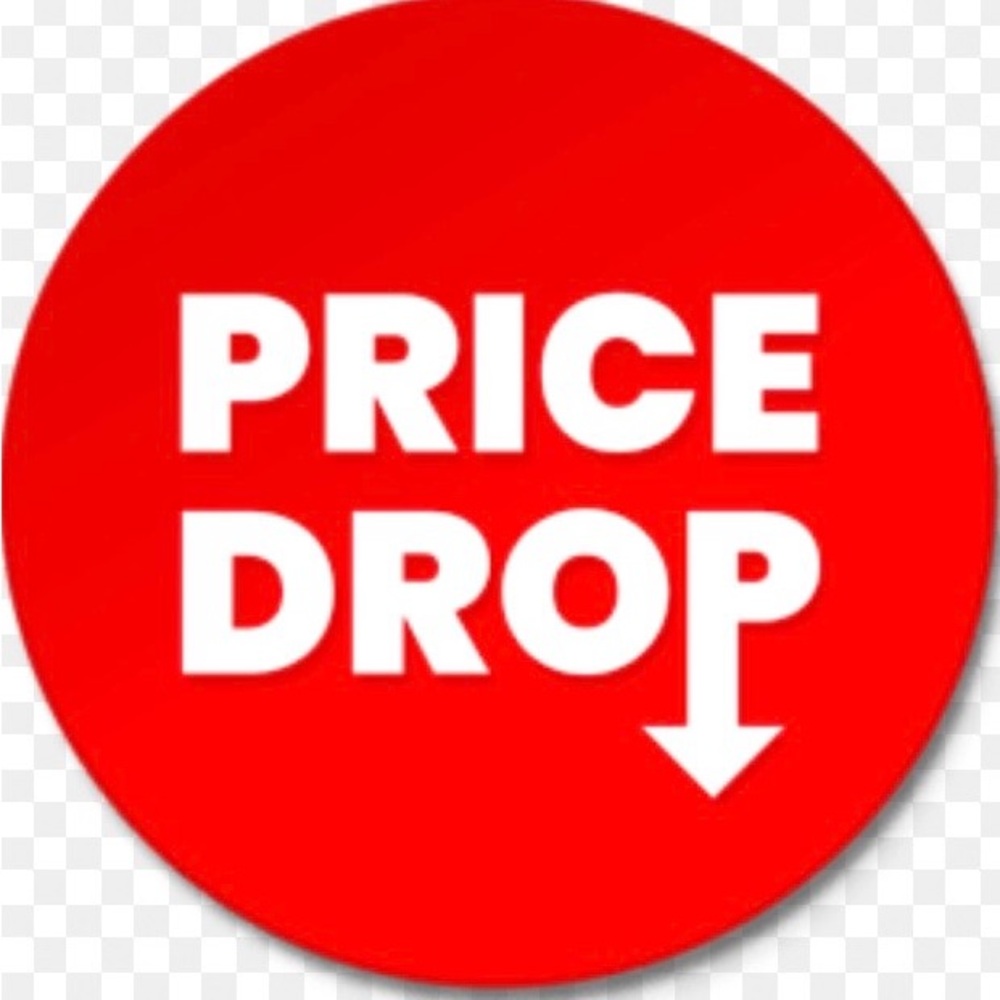 Red Price Drop Sign